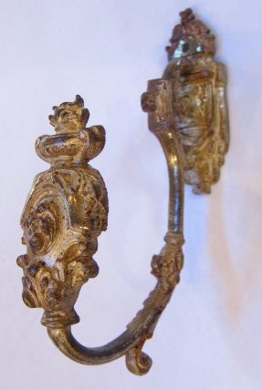 Pair of French Tiebacks.