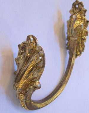 two pairs of French Tiebacks