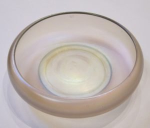 Iridescent Glass bowl