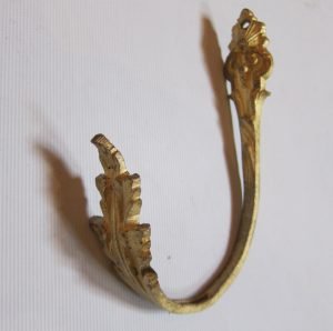 Pair of French curtain tie backs