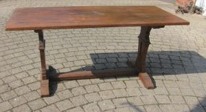 English oak table