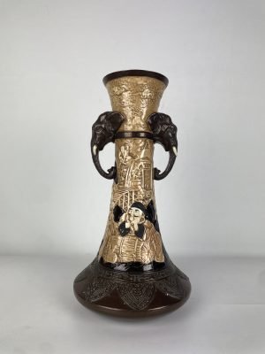 Bretby Pottery vase