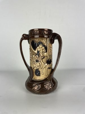 Bretby Pottery vase