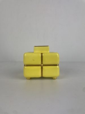 Christopher Dresser Minton, Tea Caddy