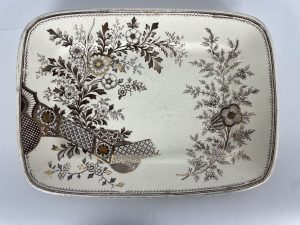 Dresser serving platter