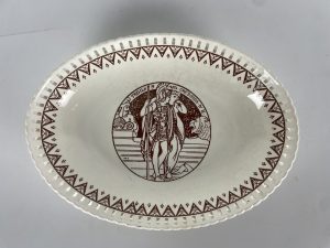 Minton Arts & Crafts dish