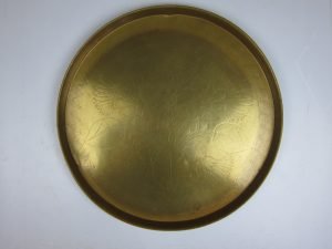 Large Benham & Froud brass tray