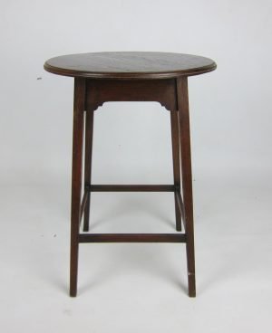 Oak side table