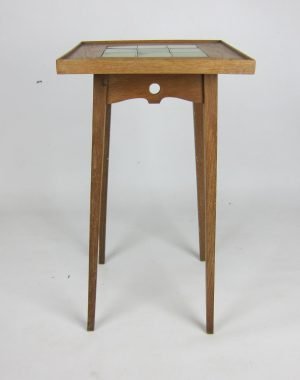 Oak side table