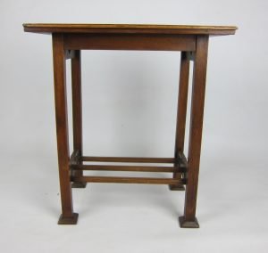 Oak side table
