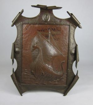 Arts & Crafts wall plaque