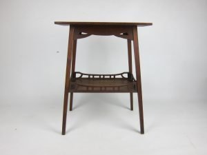 Oak side table
