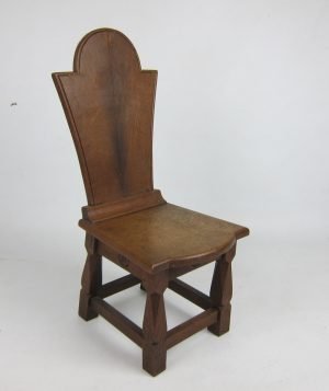 Oak childs chair