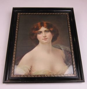 Original framed print