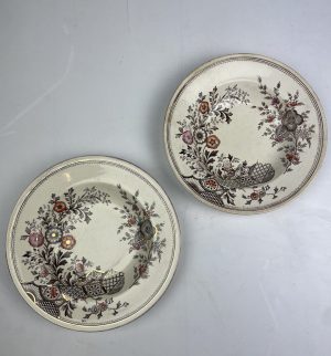 Pair of Dresser, Hampden bowls