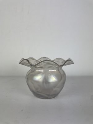 John Walsh Iridescent glass bowl