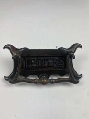 Gothic style letter box