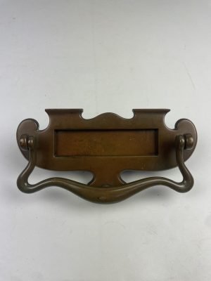Art Nouveau letter box