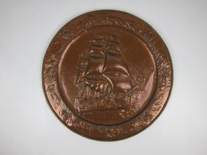Large copper charger