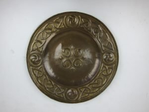 Brass charger