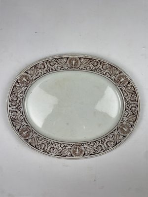 Ceramic platter