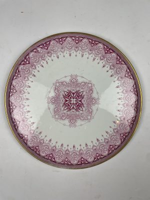 Ceramic platter