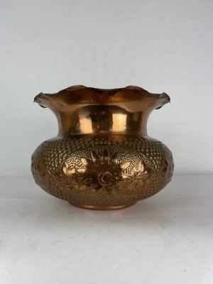 Copper planter - Medium size