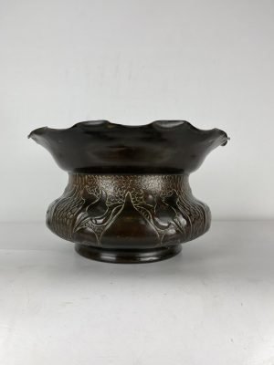 Copper planter - Medium size