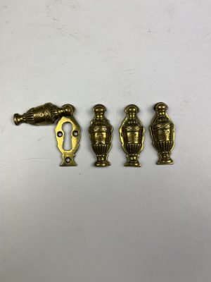 Run of three key hole covers