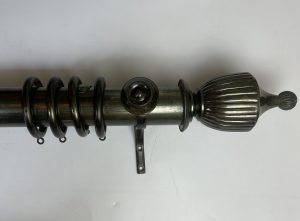 Brass curtain pole - Extra long