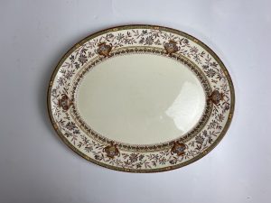 Powell, Bishop and Stonier Aesthetic movement platter