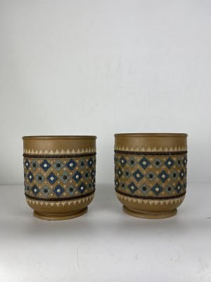 Pair of Royal Doulton Planters