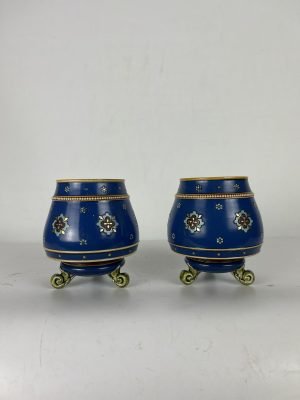 Pair of Villeroy & Boch vases