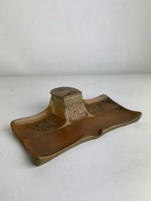 Art Nouveau ink well