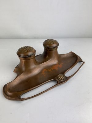 Art Nouveau ink well