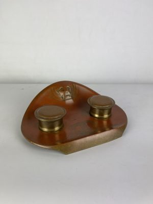 Art Nouveau ink well