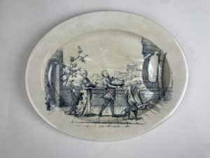 Brownfield & Sons serving platter
