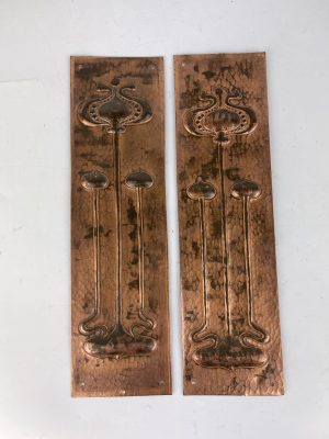 Arts & Crafts finger plates