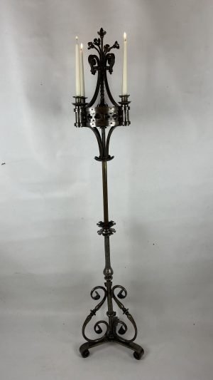 Floor standing candelabra