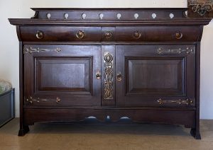 Arts and crafts side board