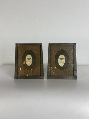 Pair of Arts and Crafts picture frames