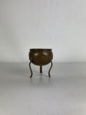 Small copper bowl